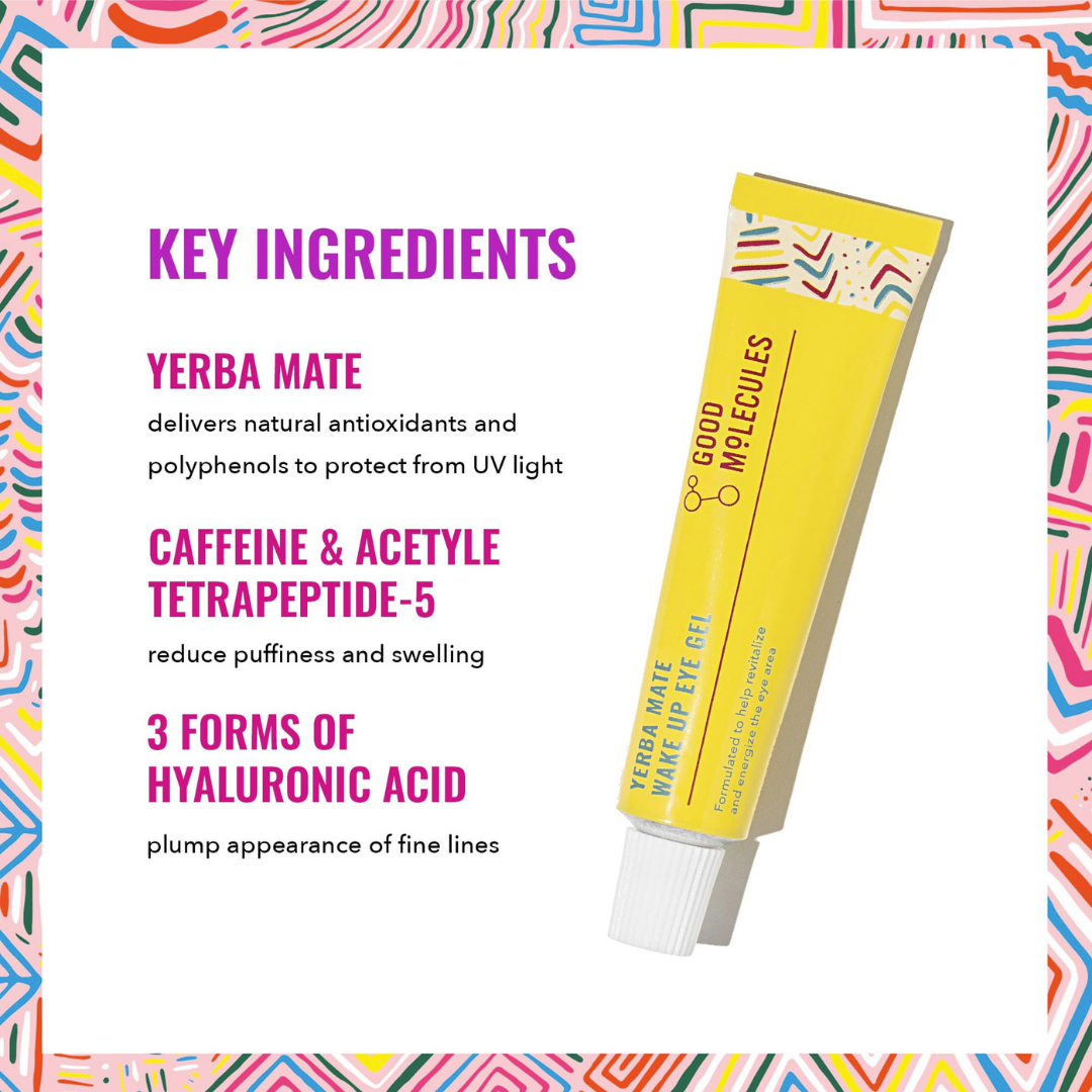 Good Molecules Yerba Mate Wake Up Eye Gel 15ml