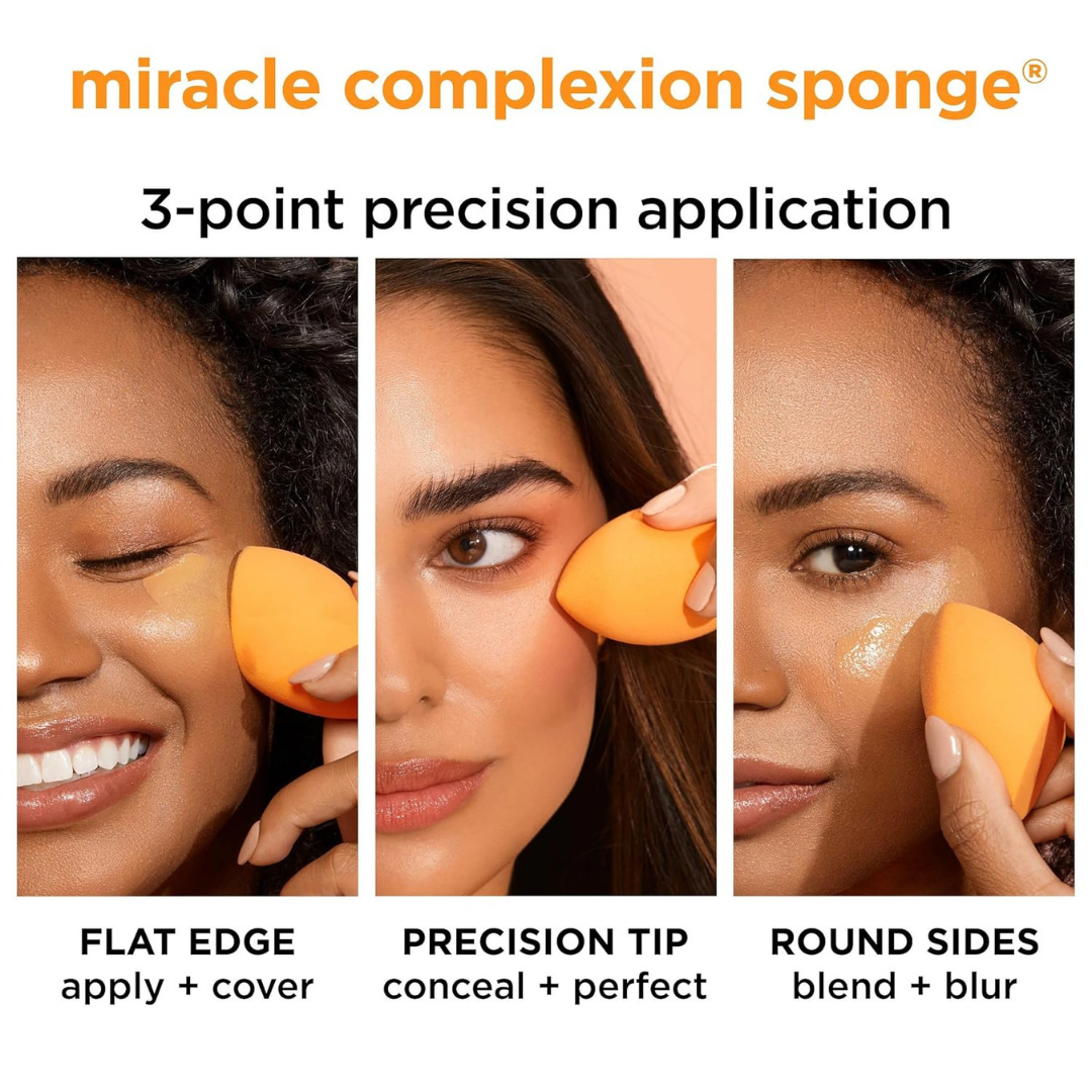 Real Technques Miracle Complexion Sponge Set 2 Unidades