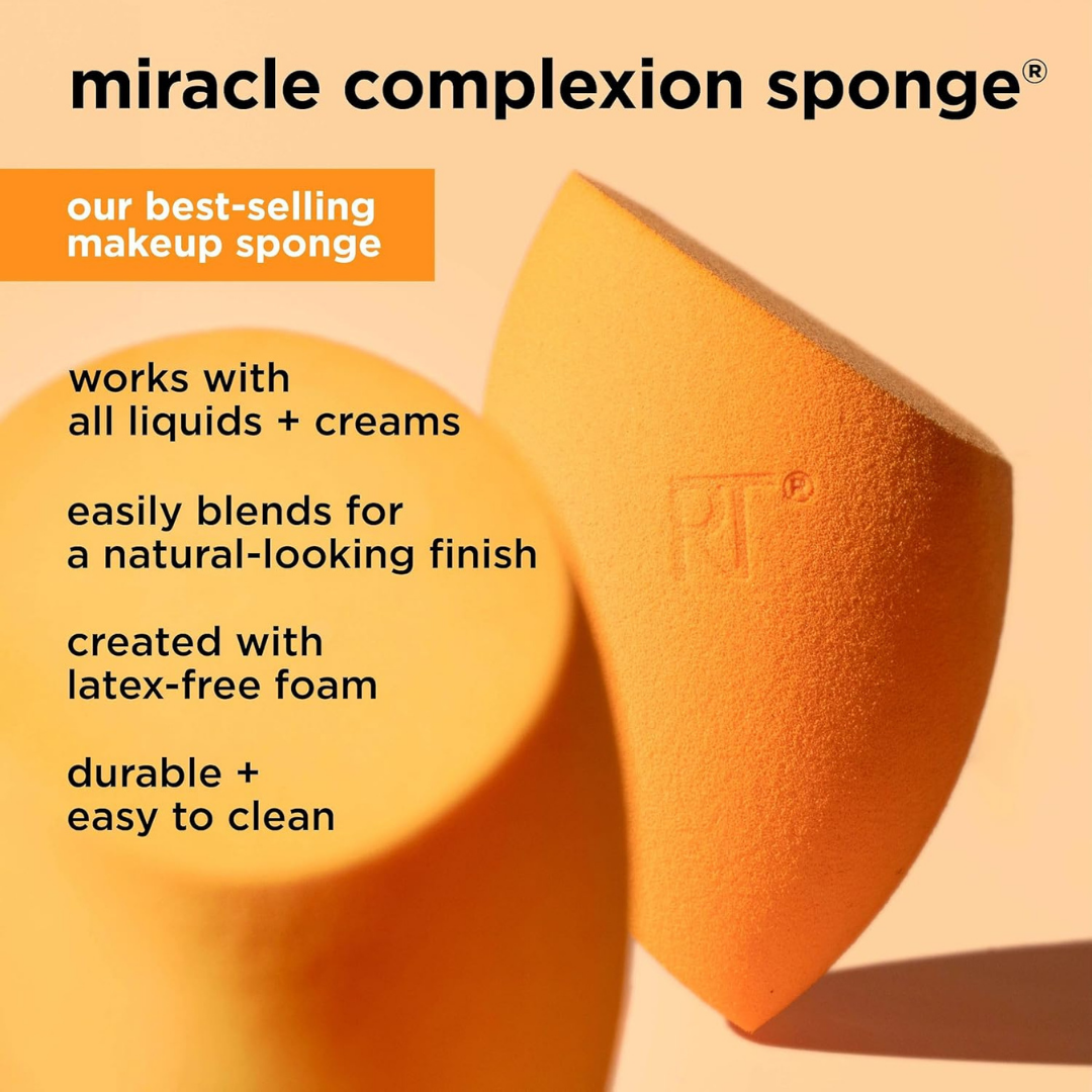 Real Technques Miracle Complexion Sponge Set 2 Unidades