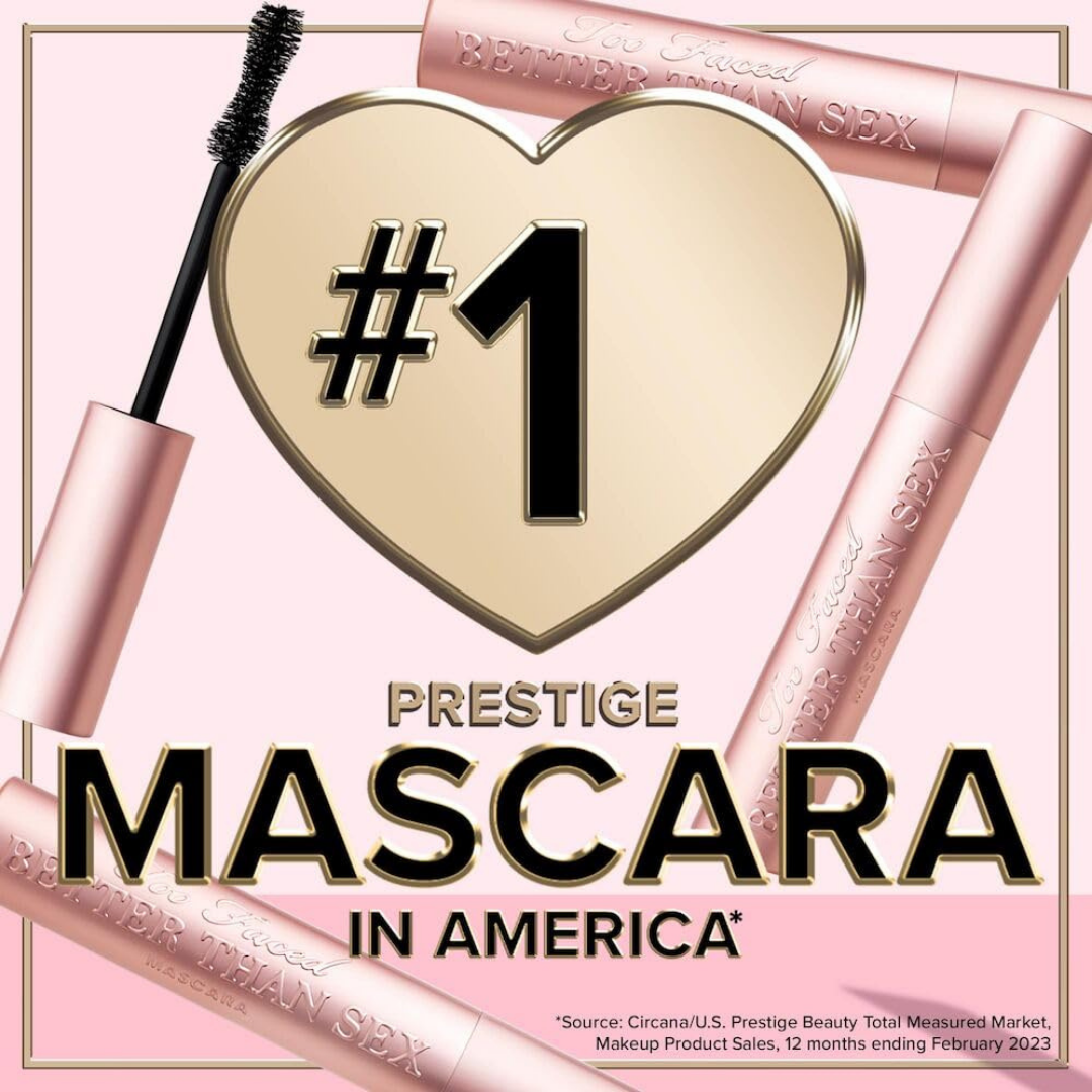 Better Than S*x Mascara Too Faced