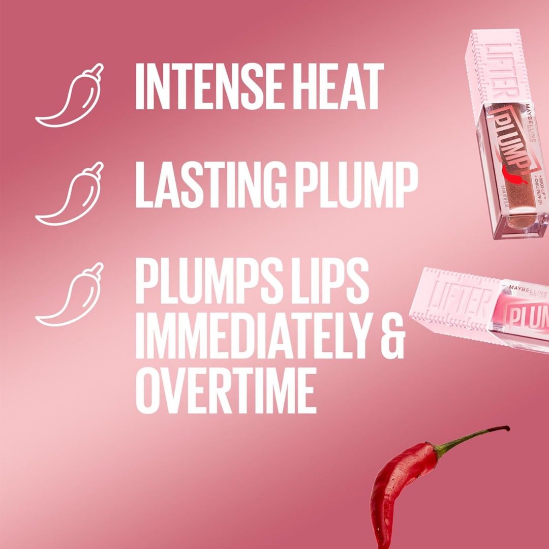 Maybelline Chili Pepper Plumping Gloss
