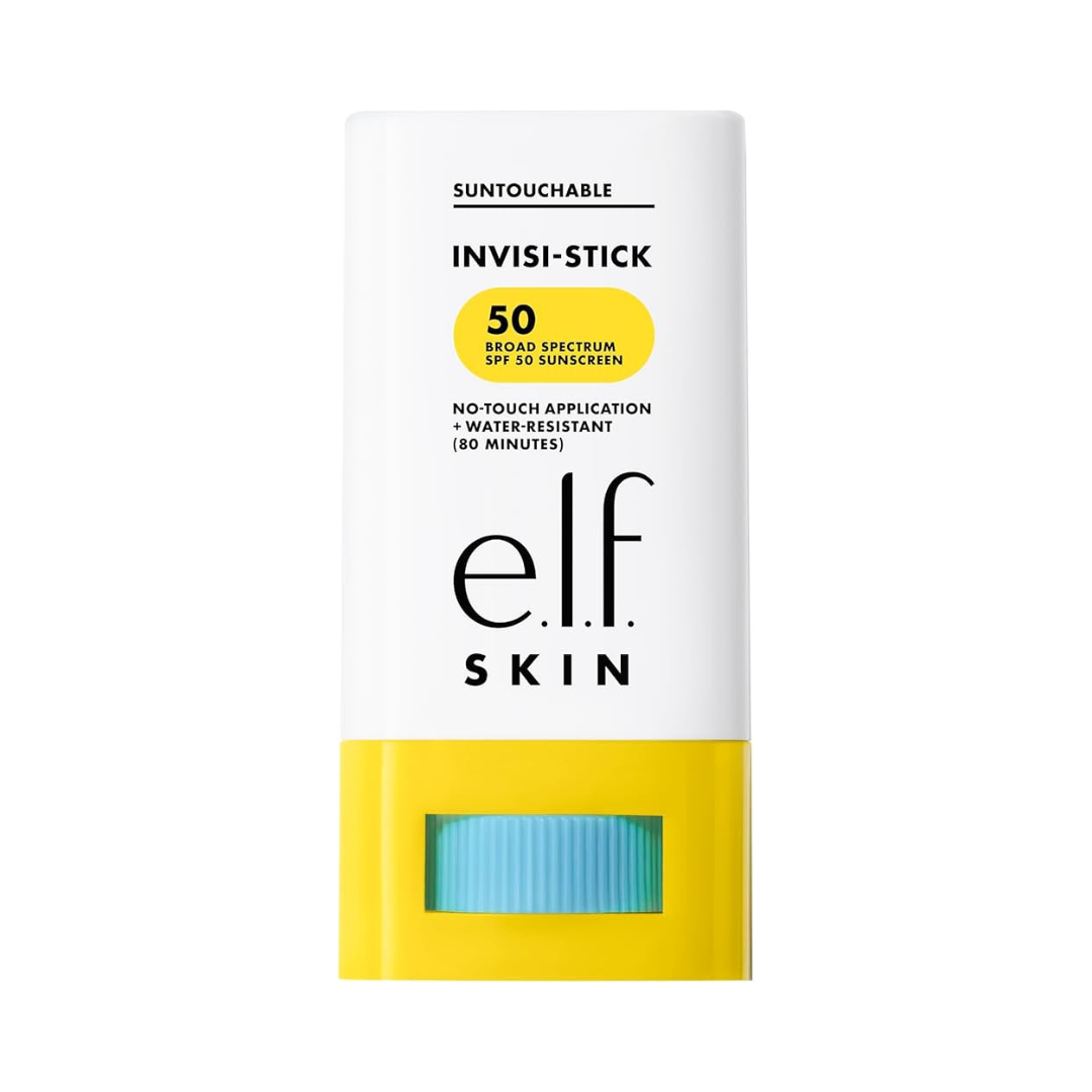 Elf Invisi-stick Sunscreen SPF 50 Water-Resistant