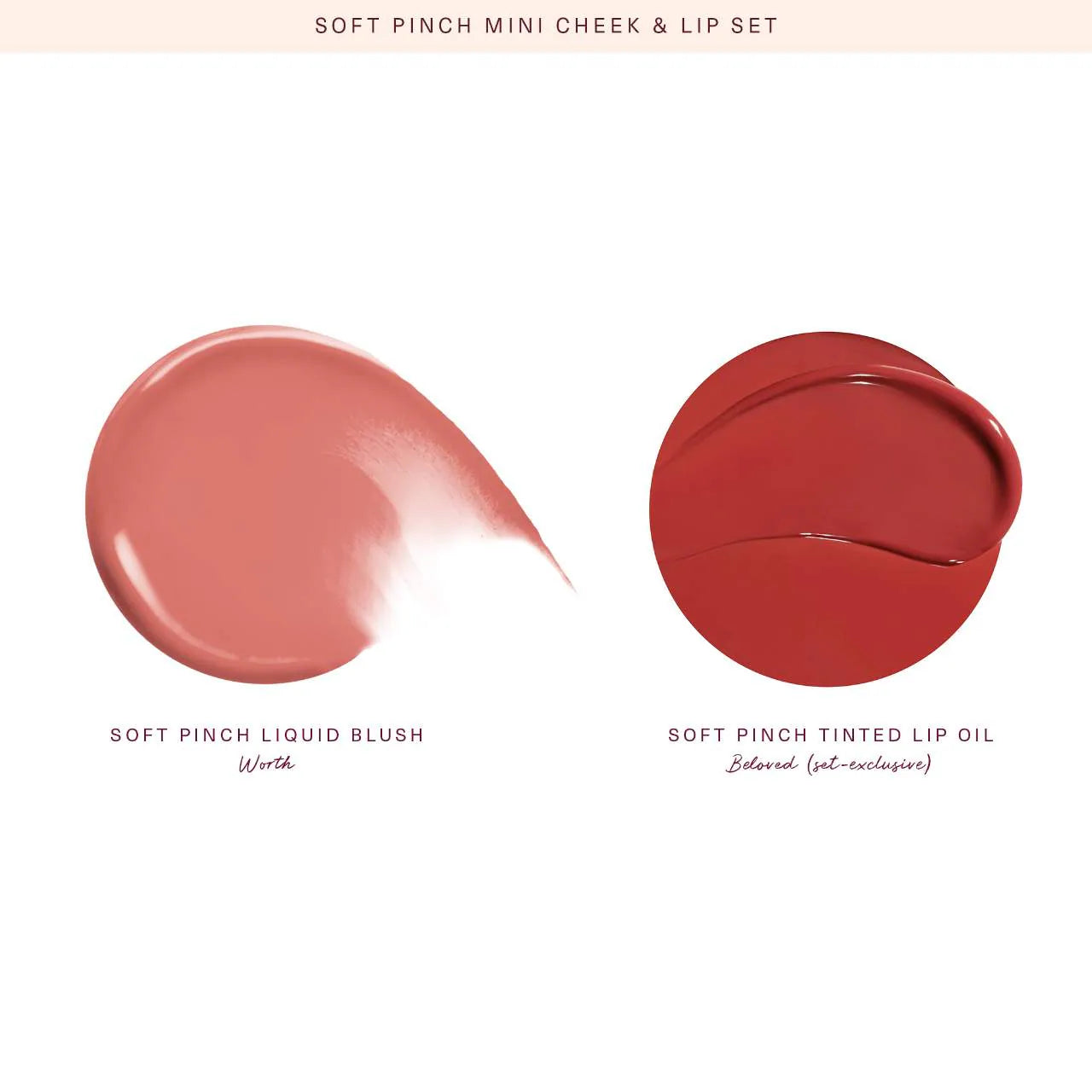 Rare Beauty Mini Soft Pinch Liquid Blush & Lip Oil Set *Envío Gratis*