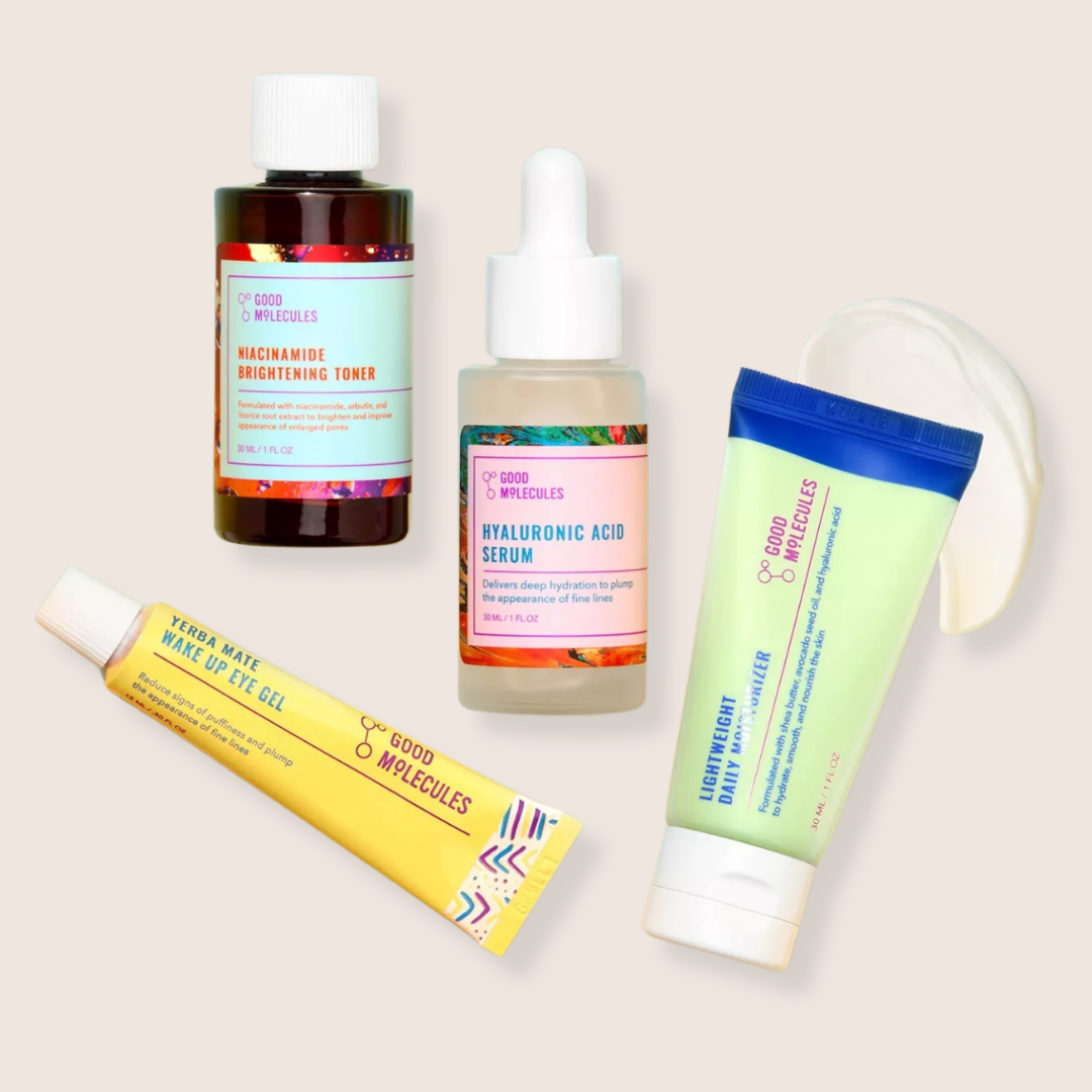 Good Molecules The Daily Essentials Kit