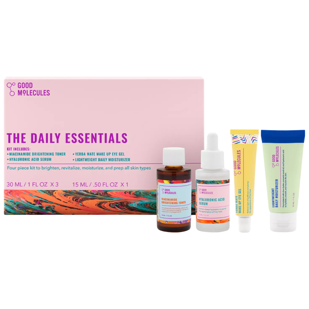 Good Molecules The Daily Essentials Kit