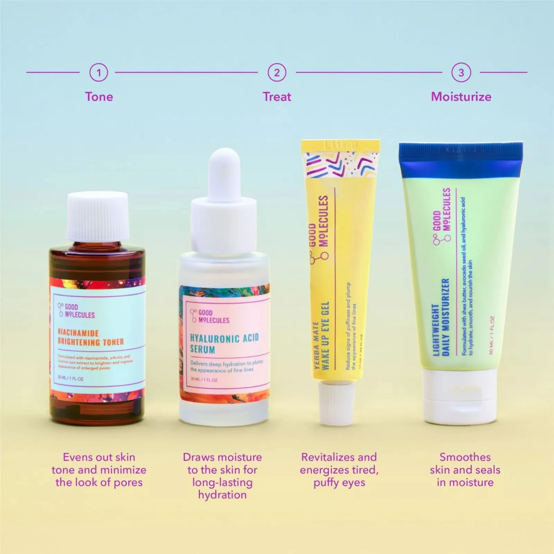 Good Molecules The Daily Essentials Kit