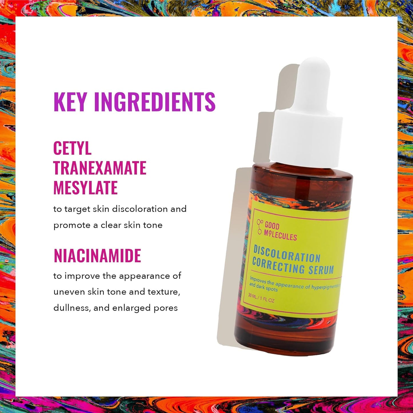 Good Molecules Discoloration Correcting Serum 30ml