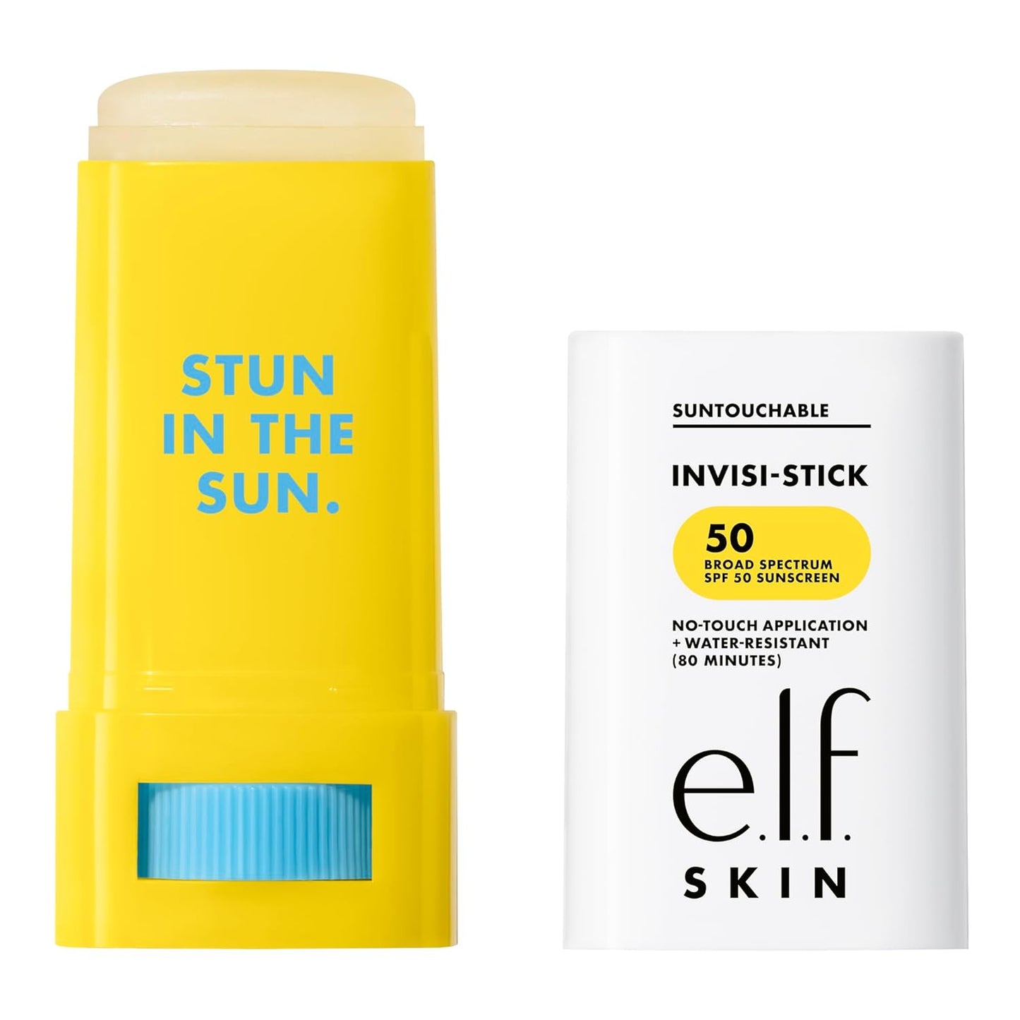 Elf Invisi-stick Sunscreen SPF 50 Water-Resistant