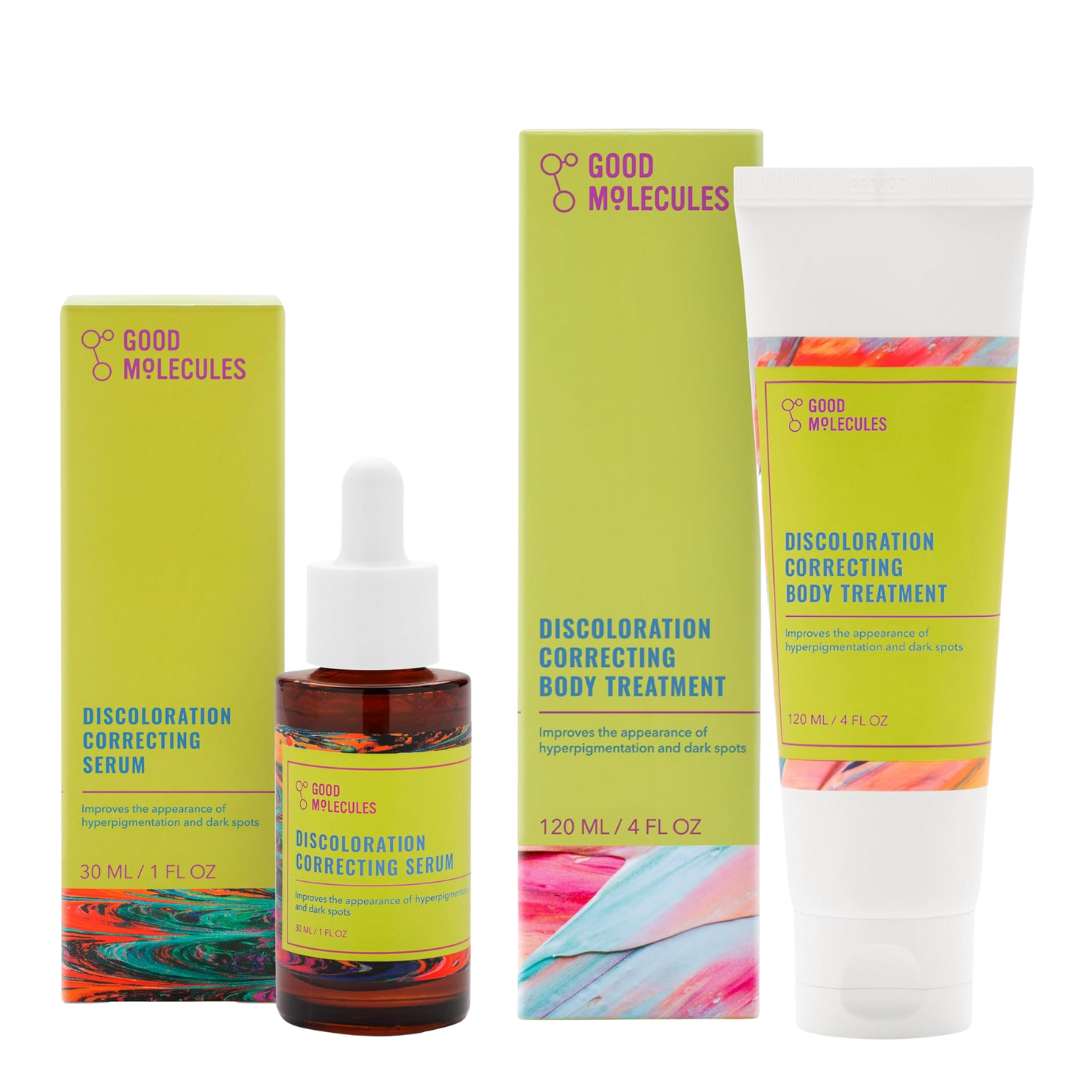 Good Molecules Hyperpigmentation Face & Body Duo *Envío Gratis*