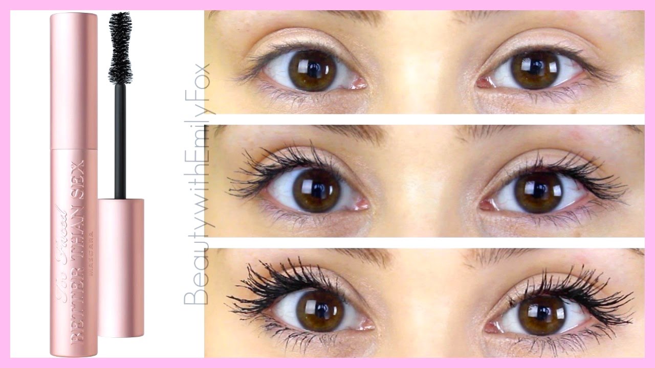 Better Than S*x Mascara Too Faced