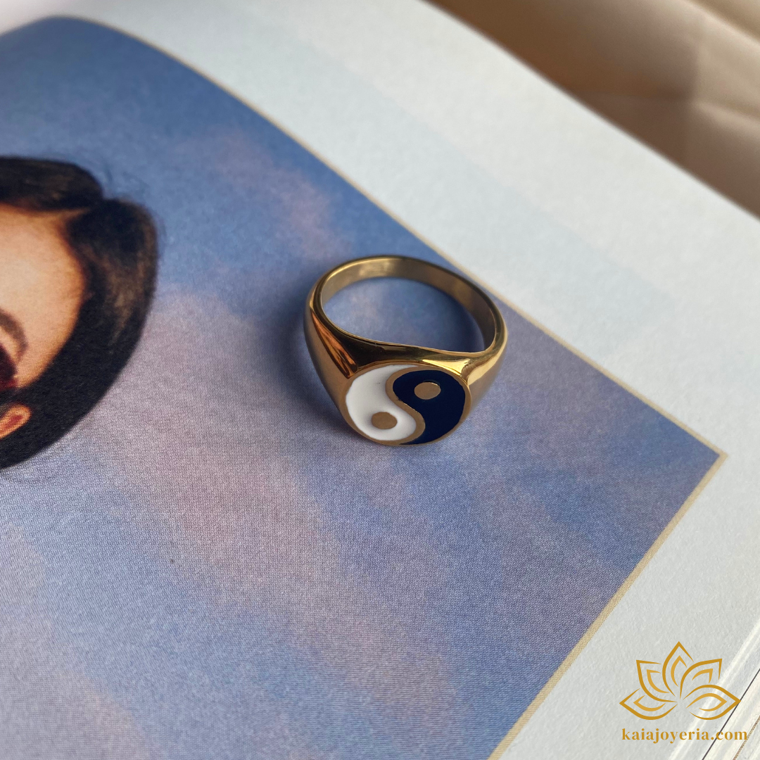 Anillo Yin-Yang