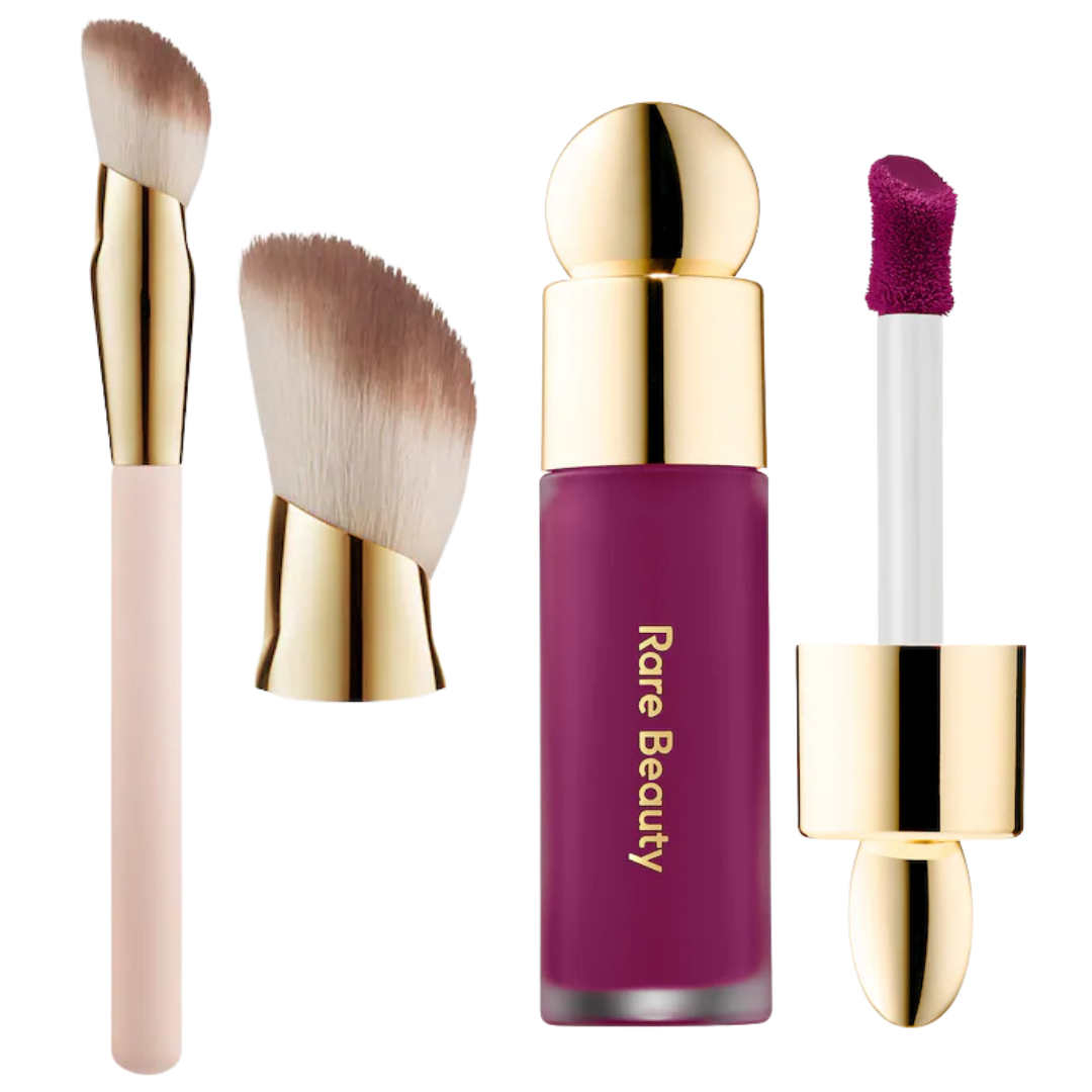 Rare Beauty Set Brocha + Rubor Full Size *Envío Gratis*