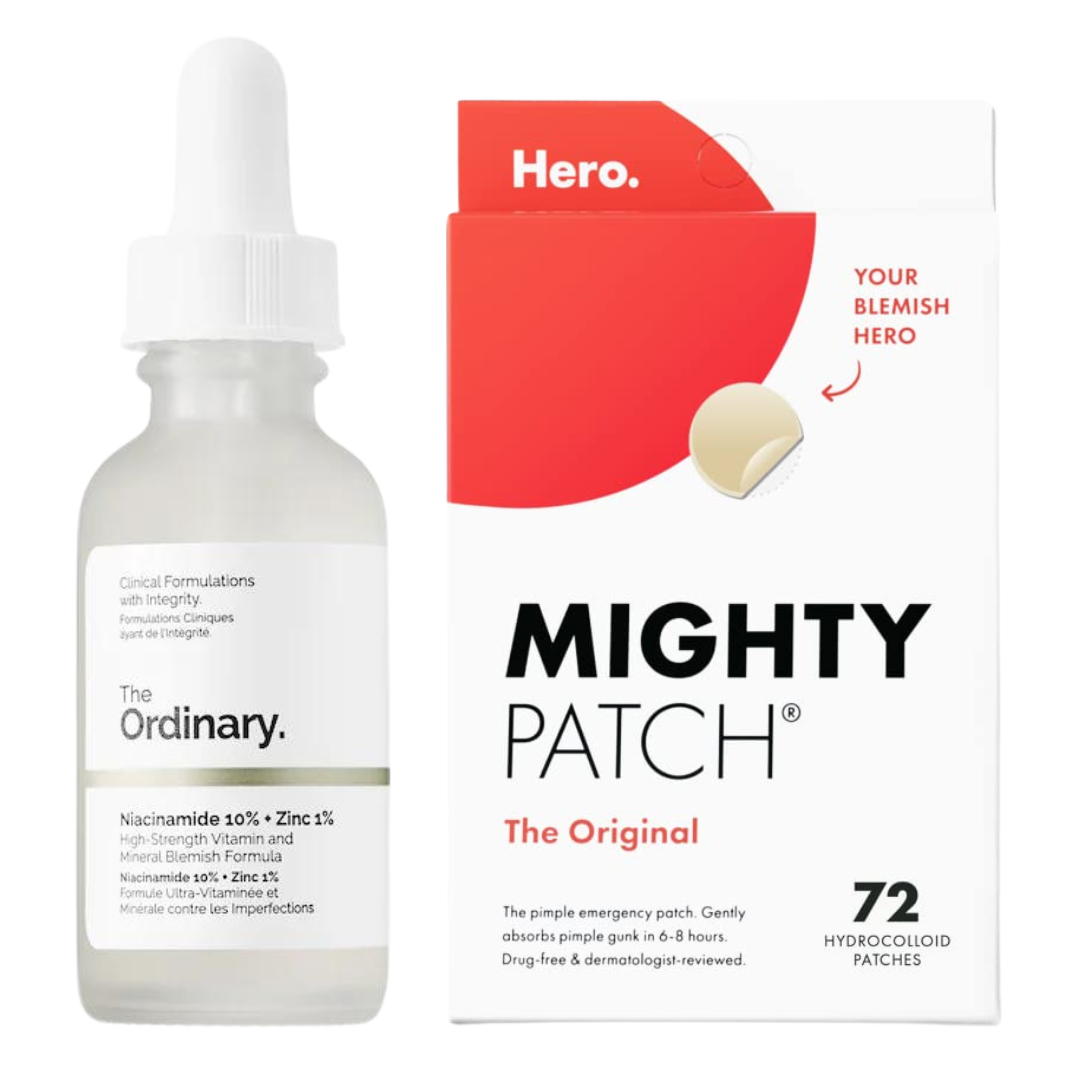 Set para Acné The Ordinary + Mighty Patch *Envío Gratis*