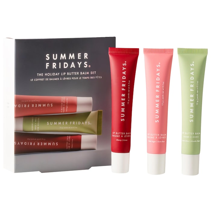 Summer Fridays The Holiday Lip Butter Balm Set *Envío Gratis*