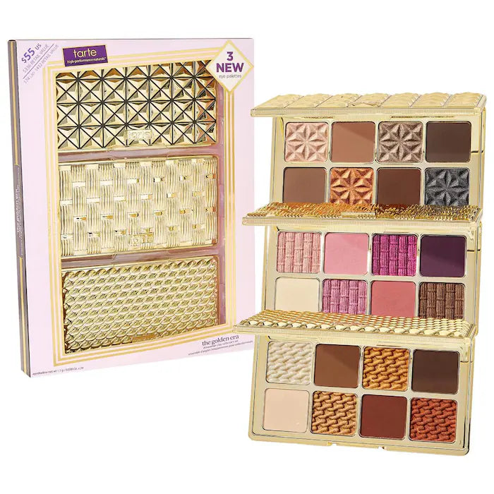 Tarte The Golden Era Amazonian Clay Collectors Eyeshadow Palette Set *Envío Gratis*