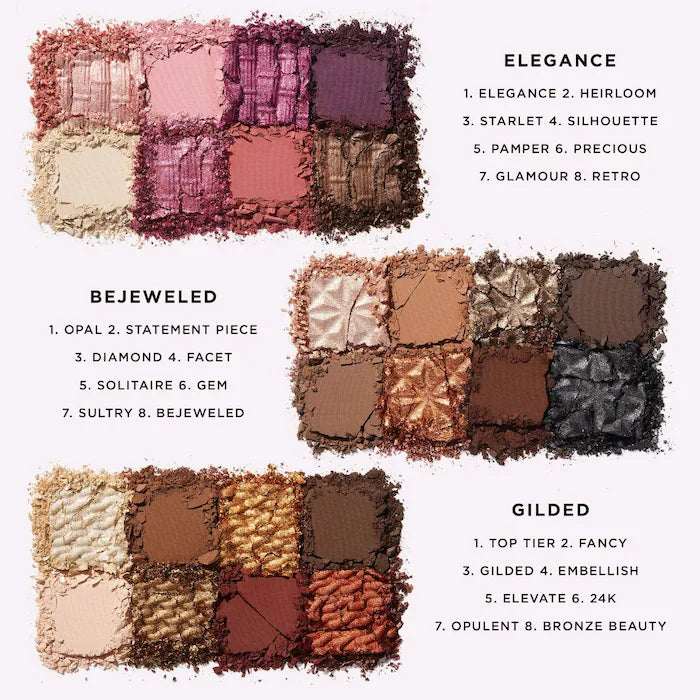 Tarte The Golden Era Amazonian Clay Collectors Eyeshadow Palette Set *Envío Gratis*
