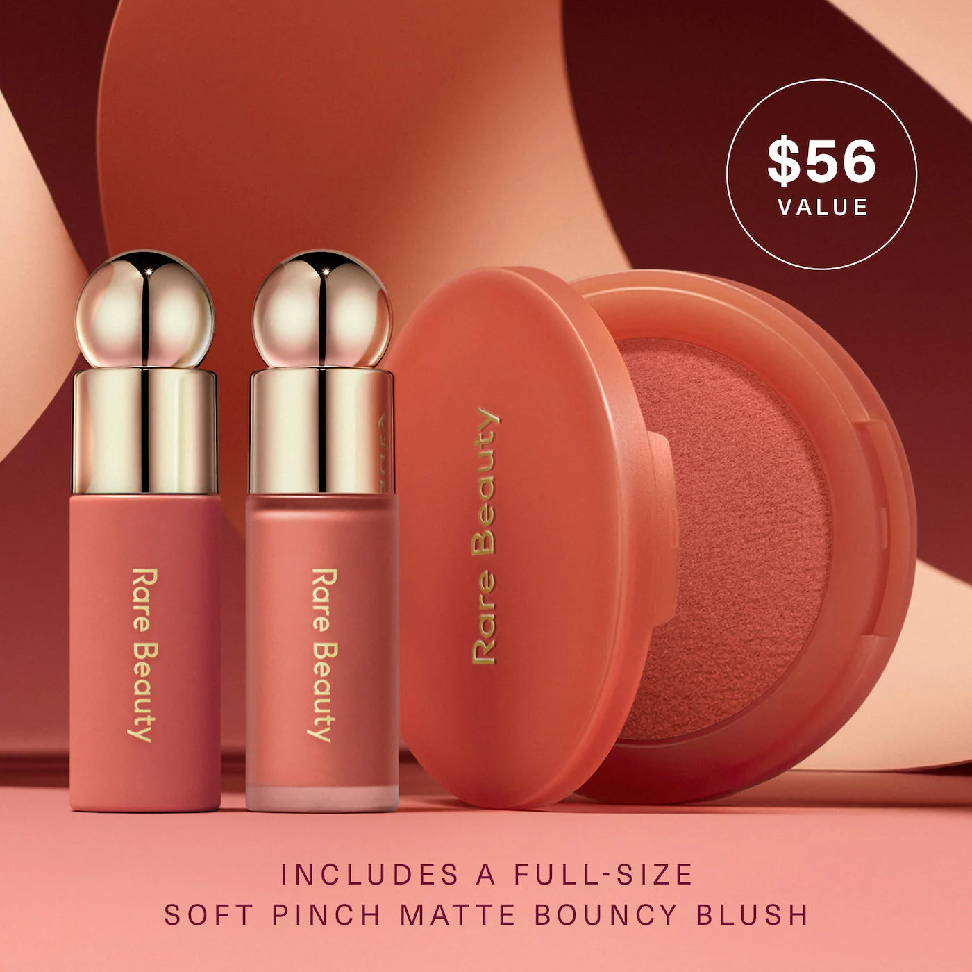 Rare Beauty Soft Pinch Cheek & Lip Trio Makeup Gift Set *Envío Gratis*