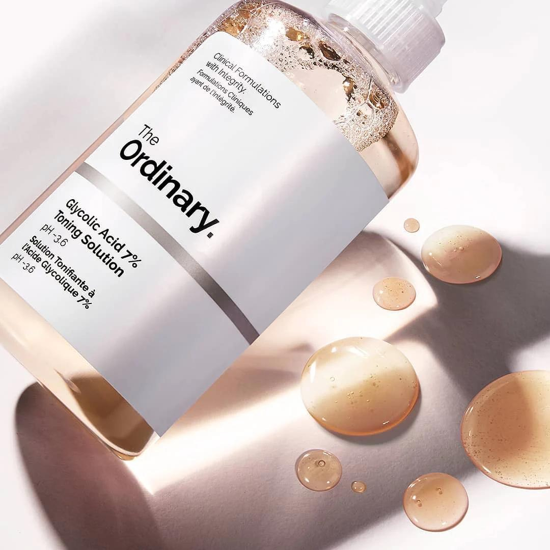 The Ordinary Glycolic Acid 7% Exfoliating Toner 240ml