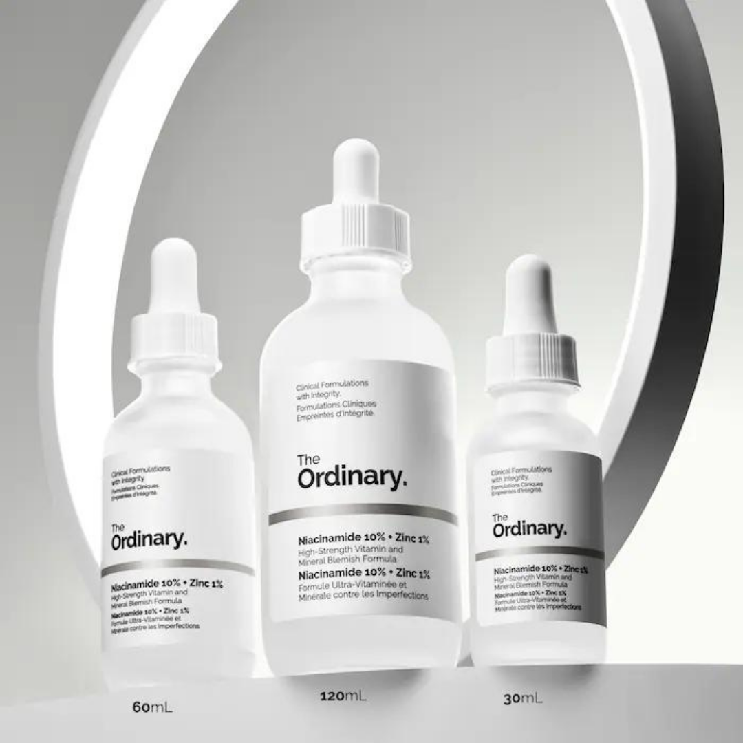 The Ordinary Suero de Niacinamida 10% + Zinc 1% 60ml