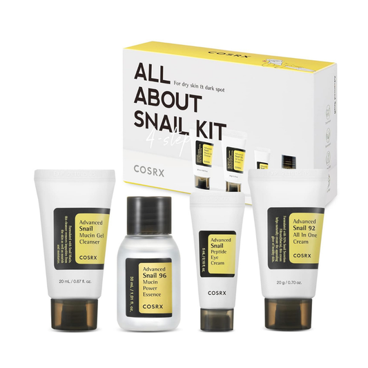 Snail Mucin Travel Kit COSRX