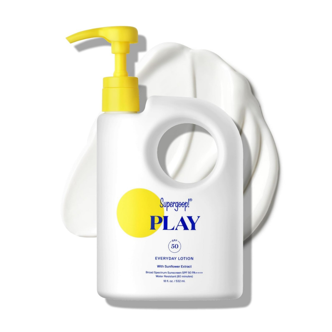 Supergoop Play Sunscreen SPF 50 Waterproof 532ml Family Size