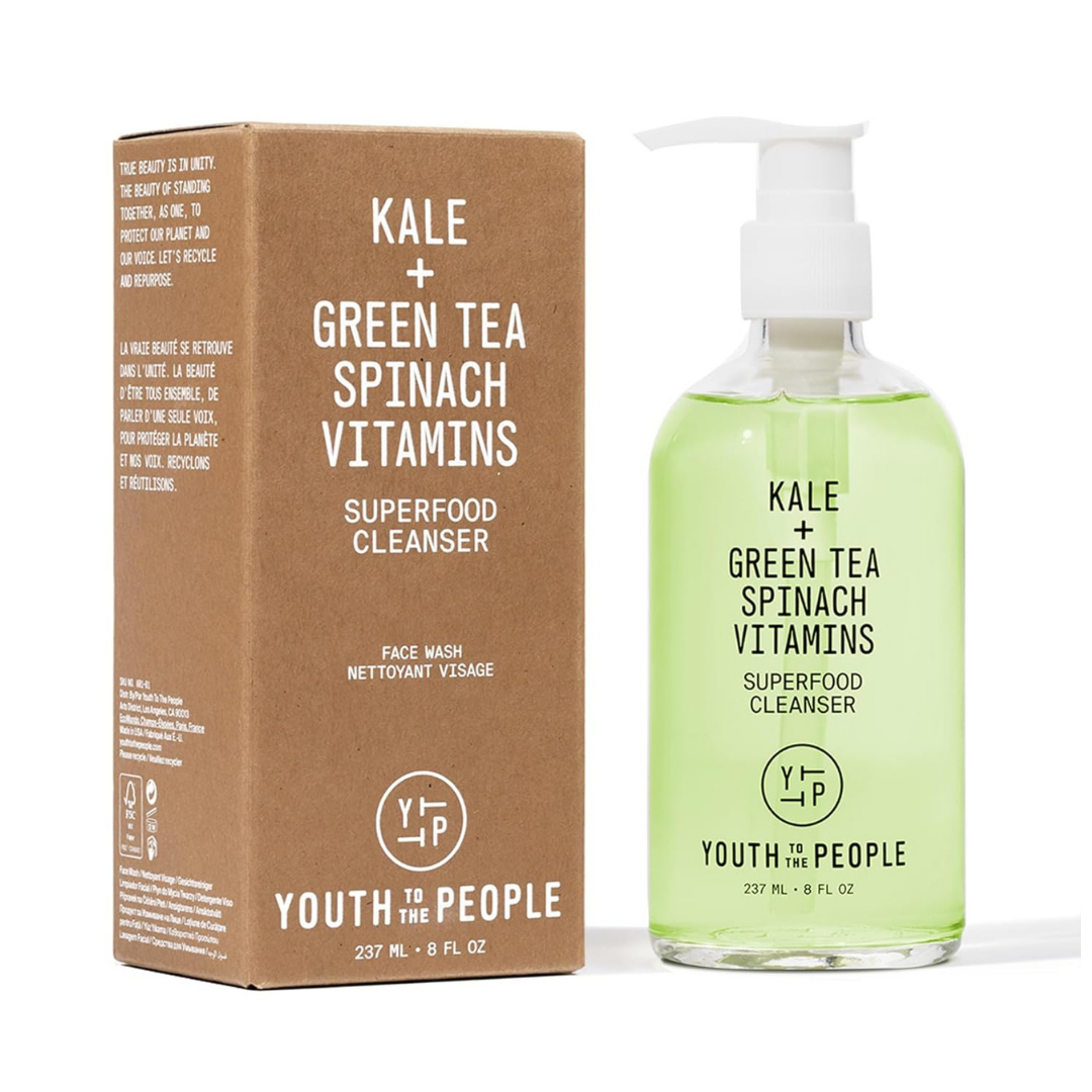 Kale and Green Tea Cleanser Youth to The People 237ml