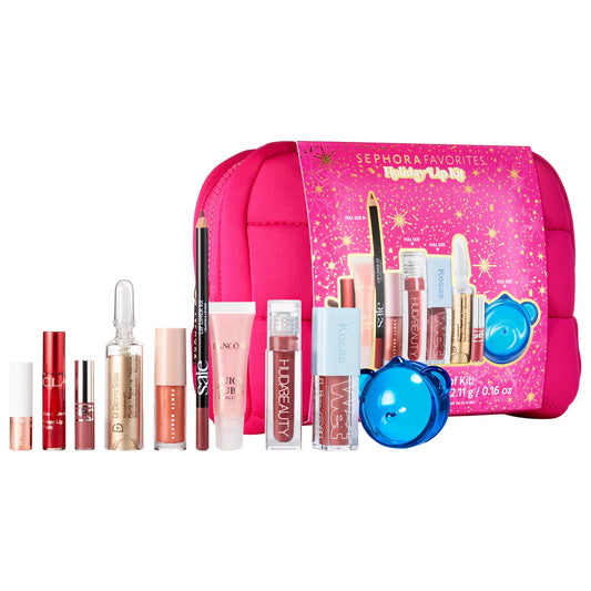 Sephora Favorites Holiday Lip Value Set *Envío Gratis*