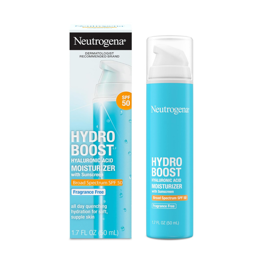 Neutrogena Hydro Boost SPF 50 con Ácido Hialurónico 50ml