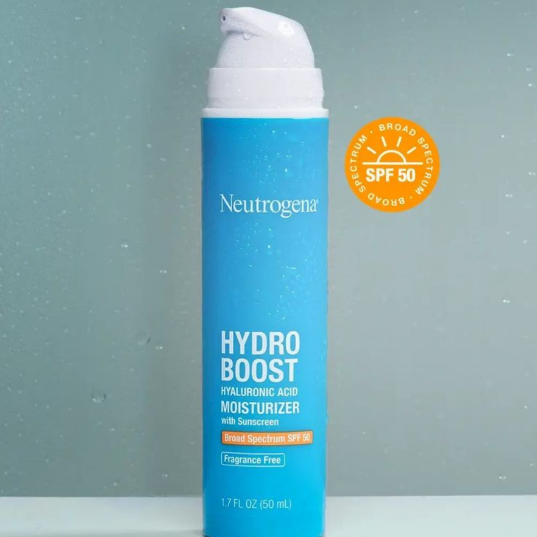 Neutrogena Hydro Boost SPF 50 con Ácido Hialurónico 50ml