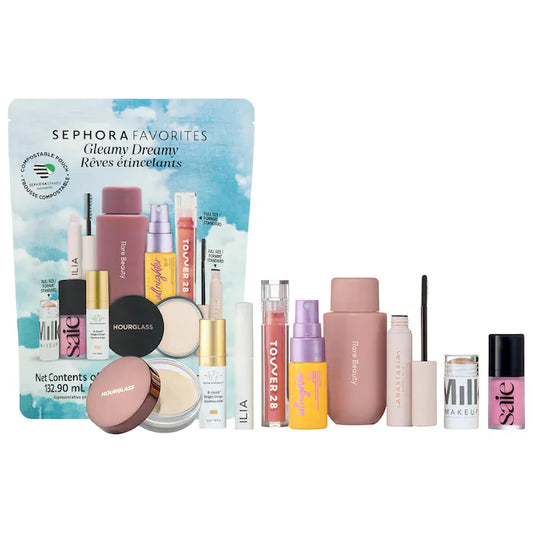 Set Gleamy Dreamy Makeup Sephora Favorites