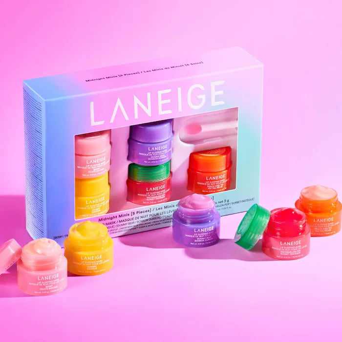 Laneige Midnight Minis Set