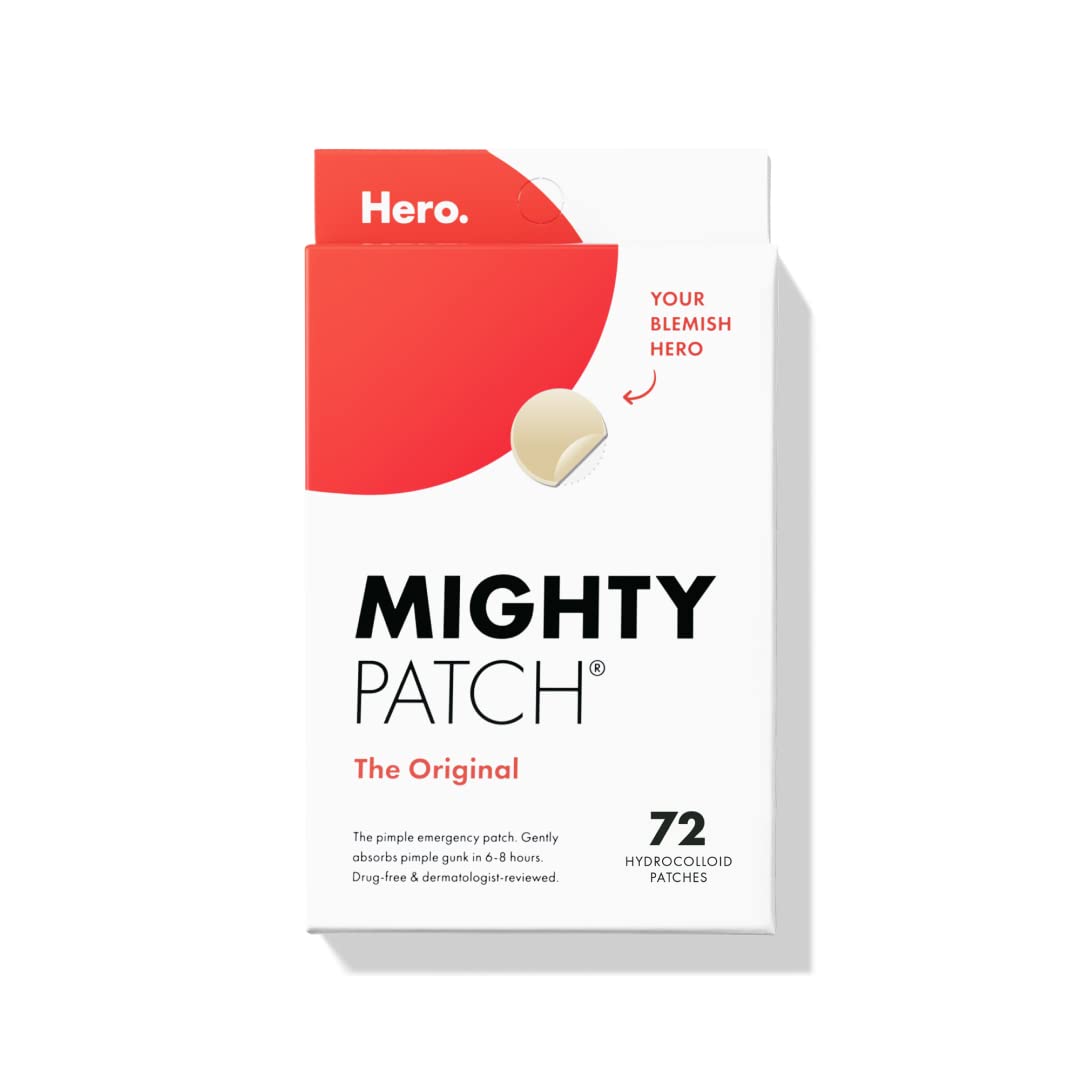 Mighty Patch Hero Cosmetics 72 uni