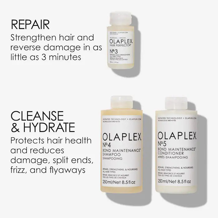 Olaplex Strong Days Ahead Shampoo and Conditioner Value Set