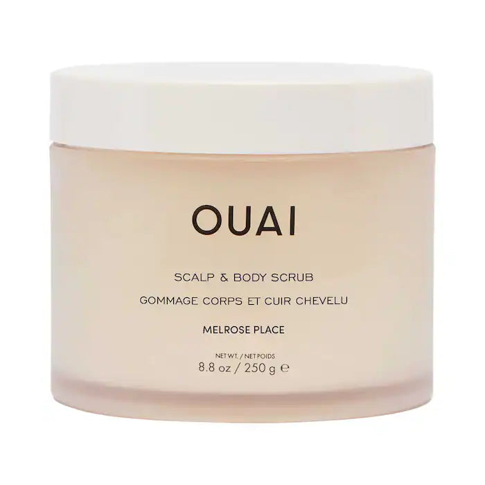 OUAI Cleansing Scalp & Body Sugar Scrub 250g