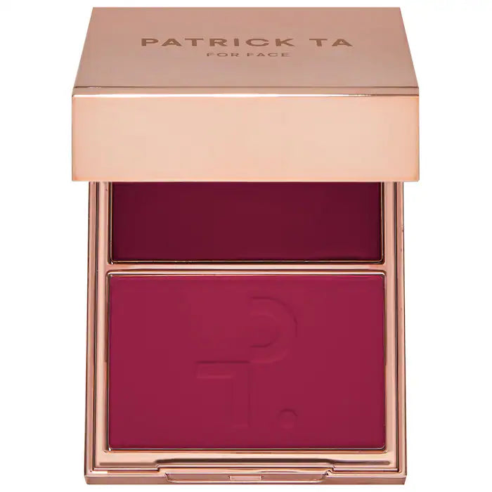 Patrick Ta Crème & Powder Blush Duo