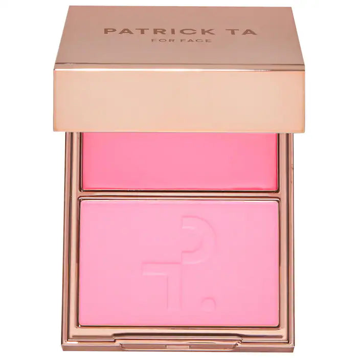 Patrick Ta Crème & Powder Blush Duo