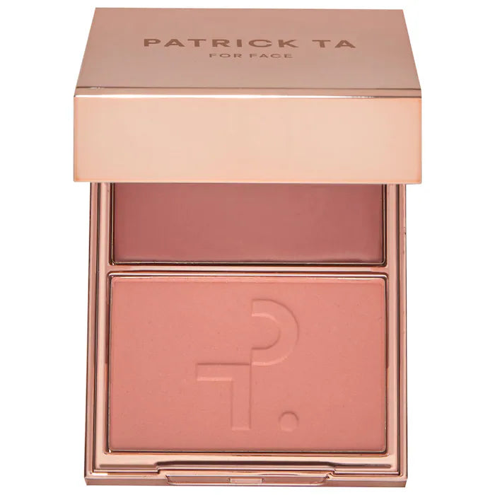 Patrick Ta Crème & Powder Blush Duo