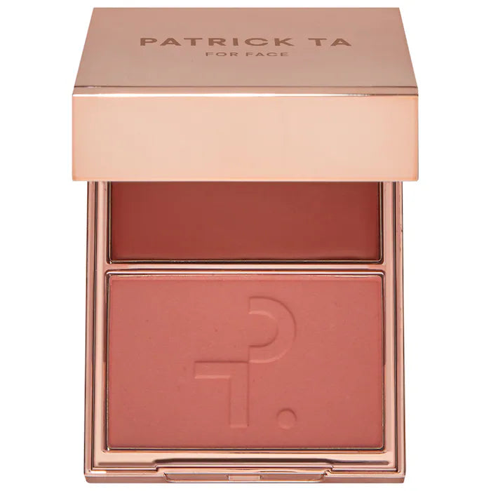 Patrick Ta Crème & Powder Blush Duo