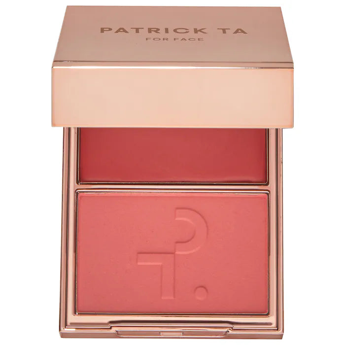 Patrick Ta Crème & Powder Blush Duo