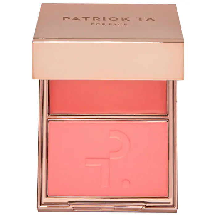 Patrick Ta Crème & Powder Blush Duo