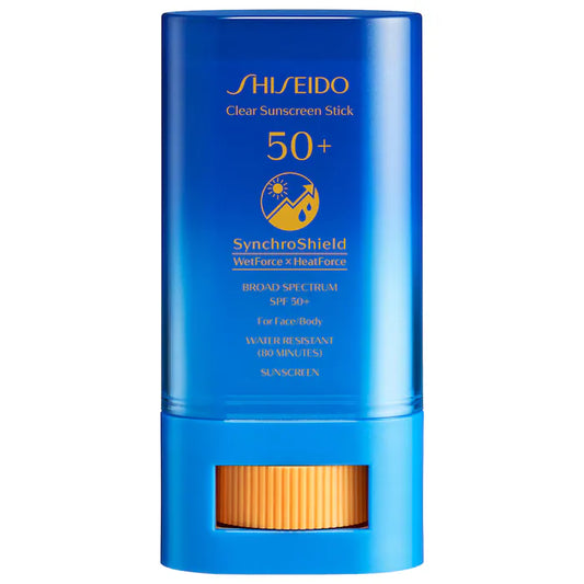 Shiseido Clear Sunscreen Stick SPF 50+